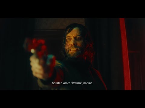 Alan Wake Confronts Tom Zane 4K - Alan Wake 2