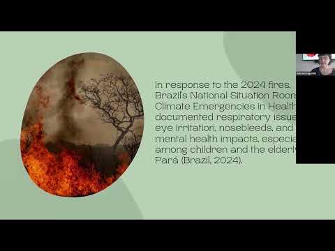 Speak4Nature: Gabrielle Fagundez - The Climate Emergency and the Right to Health