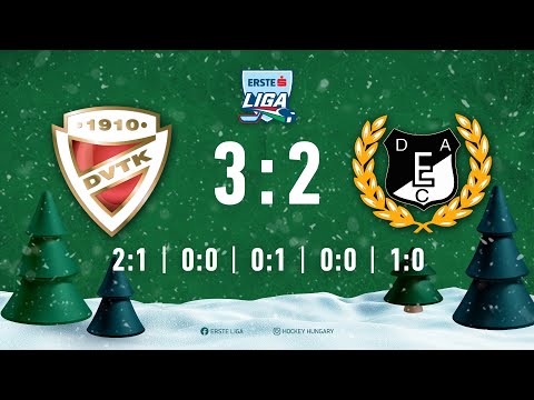 Erste Liga 23. forduló: DVTK Jegesmedvék - DEAC