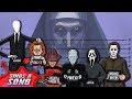 Horror Characters Cypher 2 Ft Michael Myers Freddy Chucky Slender Man Pinhead And Ghostface