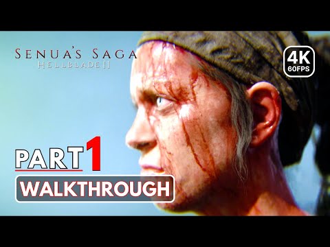 Senua's Saga Hellblade 2 Gameplay Walkthrough Part 1 [4k UHD]