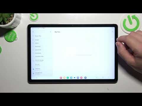 How to Access & Manage File Manager on SAMSUNG Galaxy Tab S9 FE?