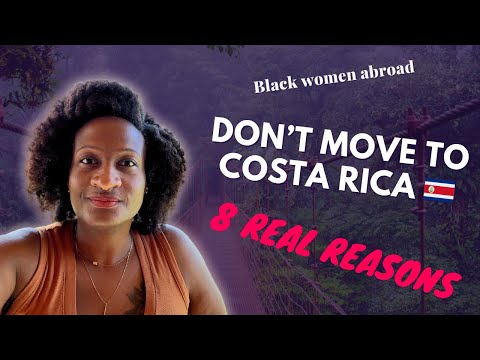 LIVE! Don't Move to Costa Rica Unless... | Black women abroad