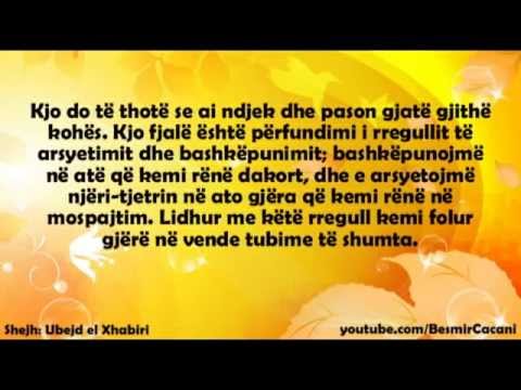 198. Unë jam selefi, mirëpo nuk jam fanatik për menhexhin - Ubejd el Xhabiri