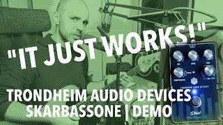 Video thumbnail for Trondheim Audio Devices SkarBassOne | DEMO by Erik Arkö