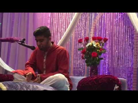 Syed Zain Hussain reciting at Shah e Najaf 3rd Shaban 1438