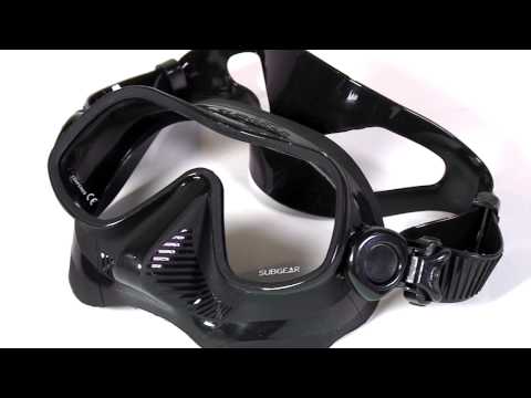 60: Second ScubaLab - SUBGEAR Steel Pro Mask