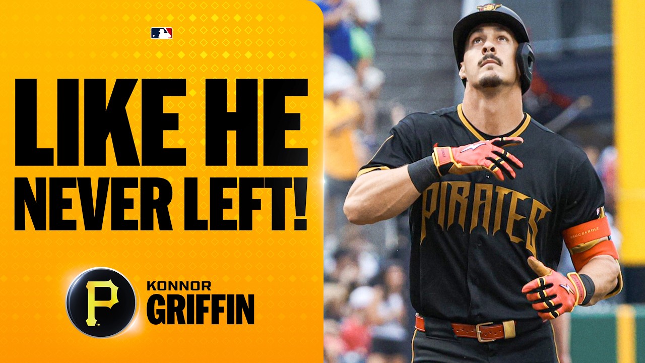 Konnor Griffin homers! | MLB Highlights