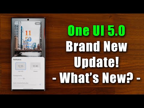 Samsung Galaxy S22 Ultra One UI 5.0 BETA 5 is OUT - Everything New!