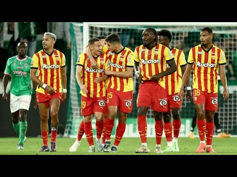 Lens Finally Breaks Winless Streak Against ASSE!