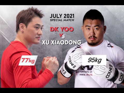 오래 기다리셨습니다 쉬쇼우둥 VS DK YOO 준비중입니다