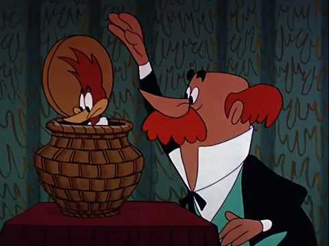 119 Дятел Вуди / Woody Woodpecker — Tragic Magic