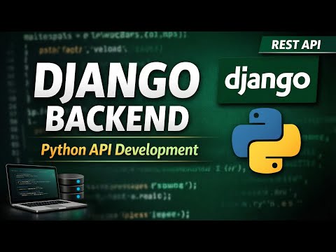 Django REST API Project | Python Backend Development🔥 | CRUD API