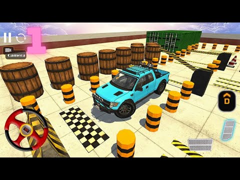 EXTREME OFFROAD 4X4 JEEP PARKING SIMULATOR 2021 (Androi/iOS) Gameplay 1