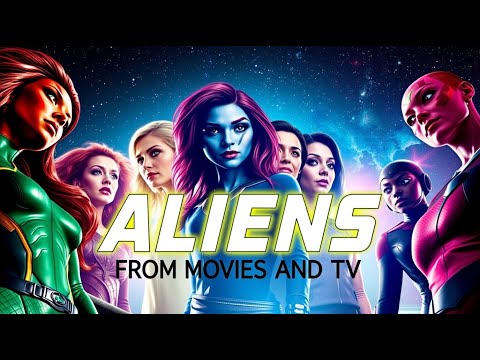 Top 10 Hottest Aliens from Movies and TV – Galactic Beauties Ranked!   #top10movies