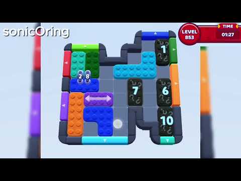 Color Block Jam Level 853