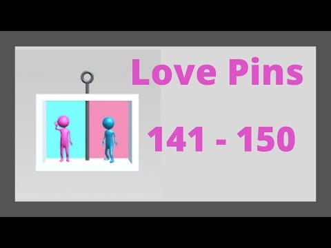 Love Pins Level 141 - 150 Walkthrough