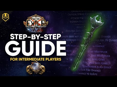 What It Takes to Craft a Mirror-Worthy RF Scepter | Full PoE 1 Breakdown