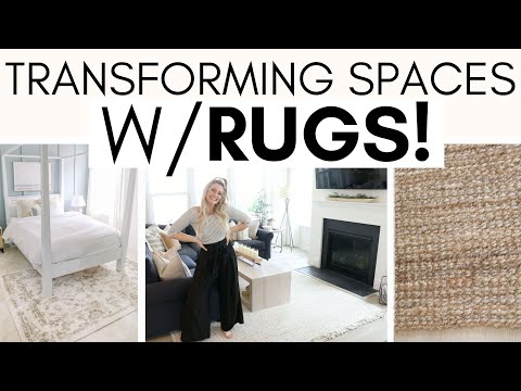 DECORATING WITH RUGS || HOW I PICK RUGS FOR MY SPACE