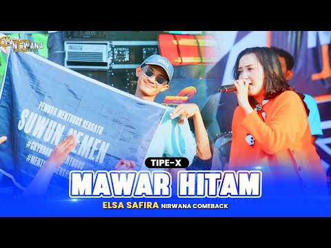 MAWAR HITAM - Elsa Safira OM NIRWANA COMEBACK Live Menturus JOMBANG