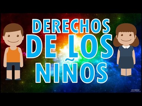 LOS DERECHOS DE LOS NIÑOS