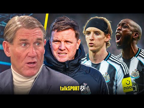 Simon Jordan EXPLAINS why Eddie Howe's Newcastle can go FAR in the Champions League!