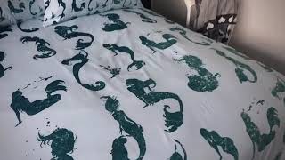 BeddingOutlet Mermaid bedding set