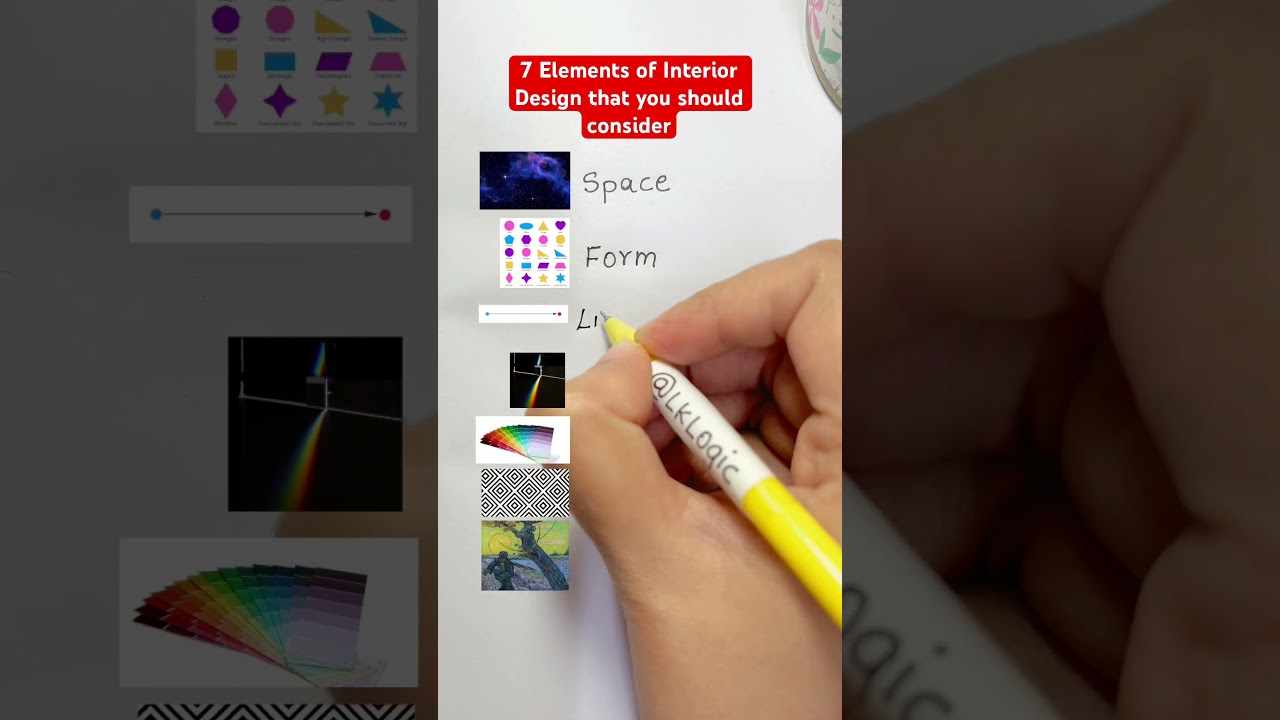 7 elements of interior design that you should consider