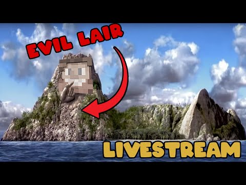 Unlock Martin's EVIL Lair on Channel 64 SMP!