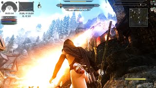 【実況プレイ】Skyrim-追いかけて、雪國【vol.194】