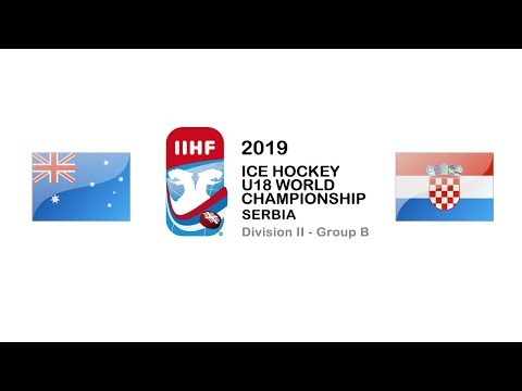 World Championship U18 D2B / Australia - Croatia