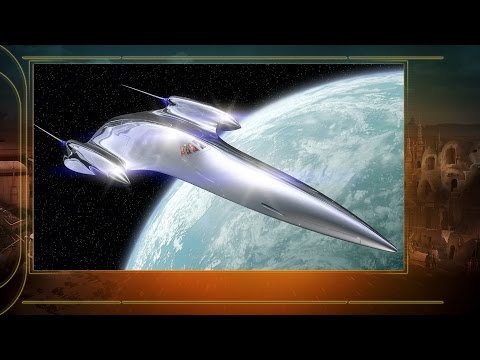 Star Wars Episode I: Queen's Royal Starship Concept Model Featurette