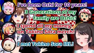Subaru saw hilarious Tokino Sora Oshi (Okayu Fubuki Ririka) Gathering [hololive/ENG Subs]