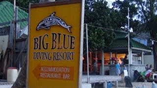 preview picture of video 'Big Blue Diving Koh Tao Thailand Full REVIEW'