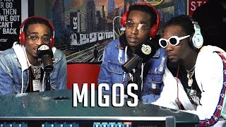 Migos Are the Hottest in the Game and Plan on Beating 'the Beatles'