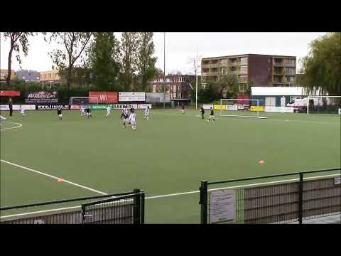 Fortuna Wormerveer o11 vs Zaanlandia o11 beker 9-9-17