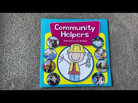 Community Helpers story