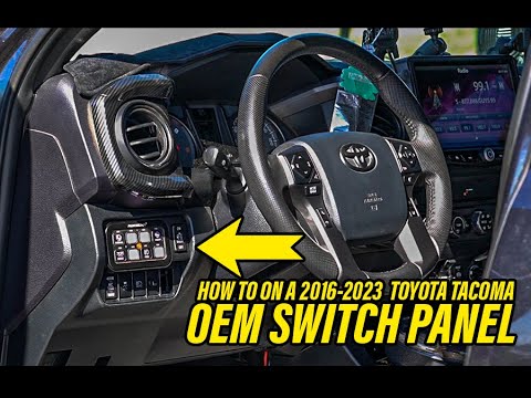 MUST HAVE MOD If You Use A Switch Pro or Auxbeam in YOUR 2016-2023 Toyota TACOMA + Discount Code