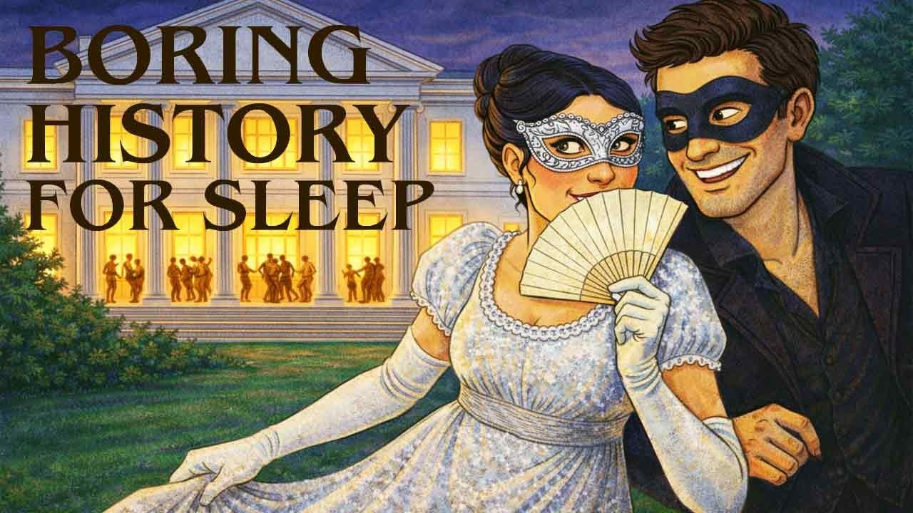 What Regency Balls Were REALLY Like After Midnight | Boring History for Sleep