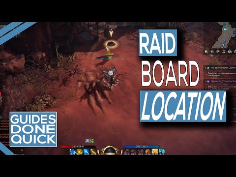 1st YouTube video about where is raid bulletin board lost ark