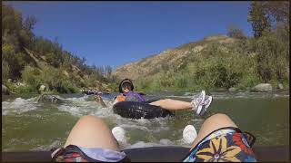 preview picture of video 'Cache Creek Tubing 2017'