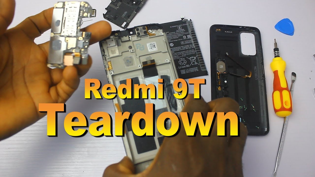 Redmi 9T Teardown: The Best Budget Phone Yet?