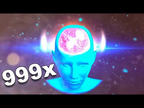 Galaxy Brain meme 999x SPEED