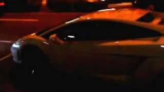 preview picture of video 'Lamborghini Gallardo in Midleton'