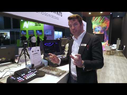 KitPlus | ISE 2022 - Datavideo DV Cloud and BB1