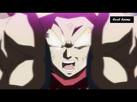 Trunks vs Zamasu and Goku Black Full Fight Part 1 HD 60FPS