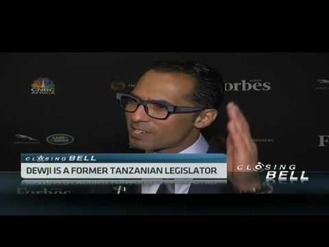 Interview: Forbes Africa Person of the Year - CNBC Africa - November 2015 - Mohammed Dewji
