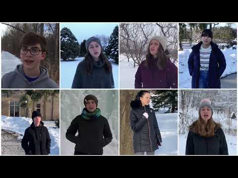 I Believe by Mark Miller performed by the Chorus Niagara Children's Choir Chamber Choir