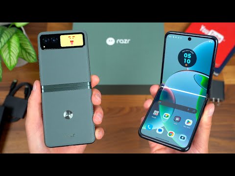 Motorola Razr 2023 Unboxing!