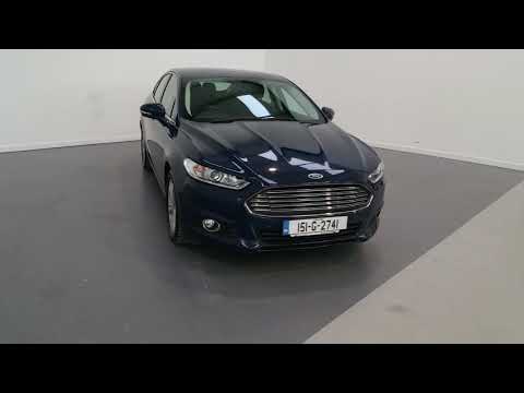 151 G 2741 - 2015 Ford Mondeo ZETEC 1.6TDCI 115PS 4DR 14,900